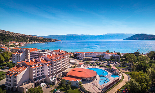 Sunny Baška Hotel by Valamar, ex. Corinthia