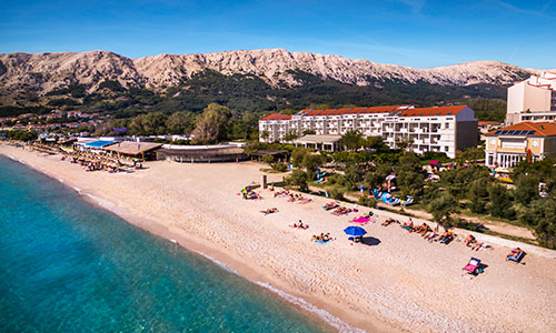 Sunny Baška Residence by Valamar, ex. Zvonimir