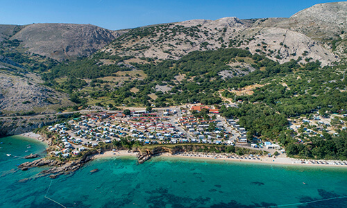 Camping Škrila