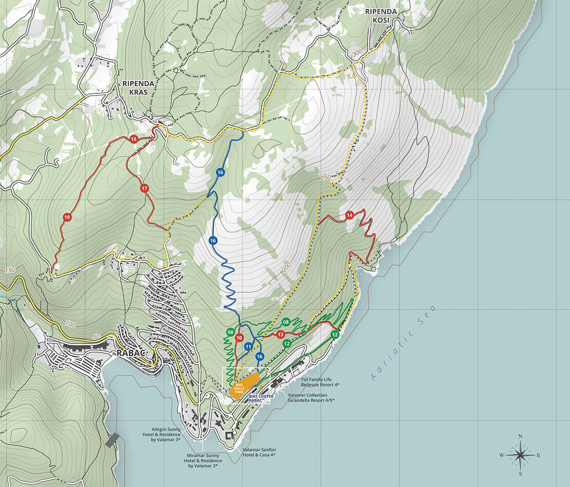 map of rabac