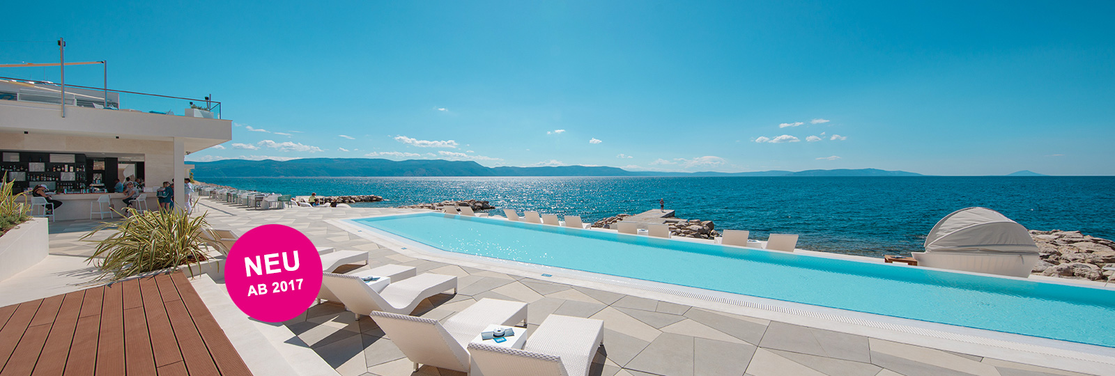 Valamar Girandella Resort - Rabac, Kroatien, Istrien