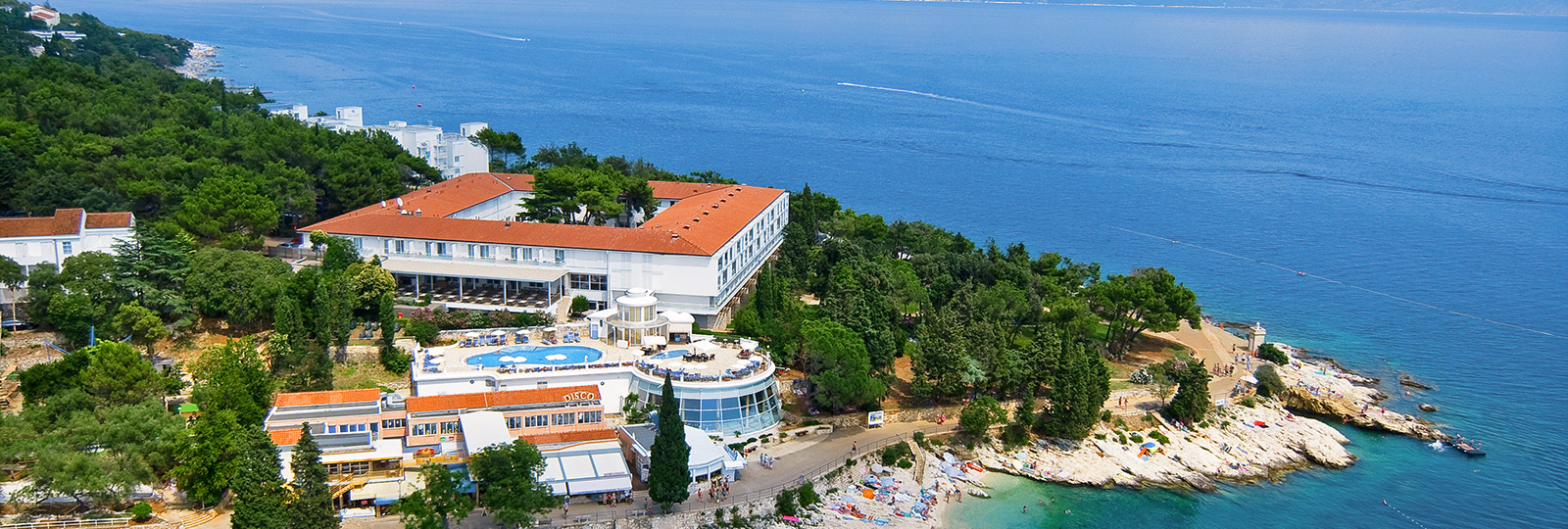 Valamar Sanfior Hotel Casa Rabac Croatia Premium Hotel In Istria
